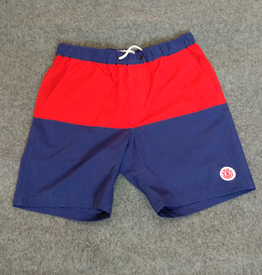 Patched shorts