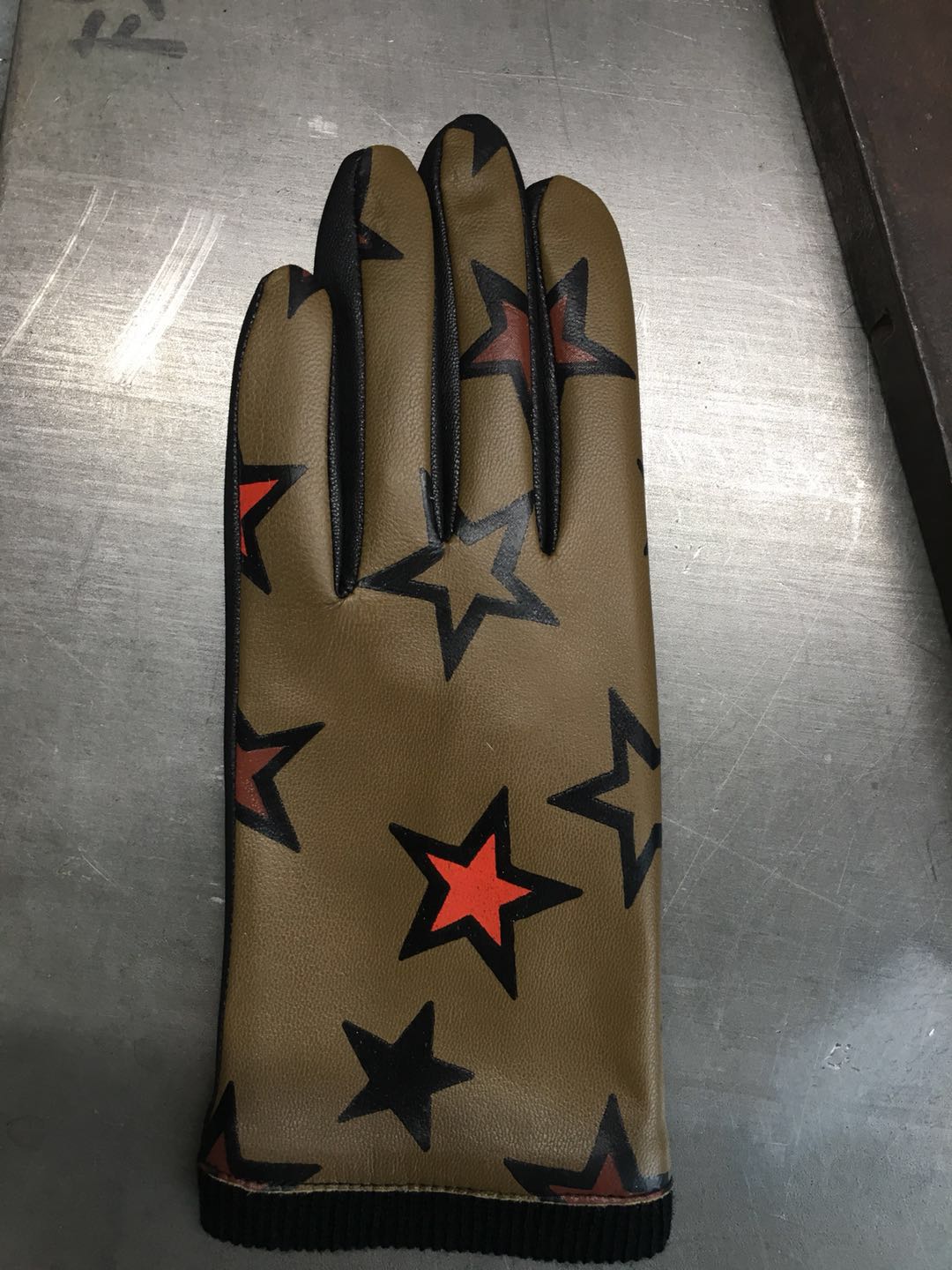 Leather gloves-10