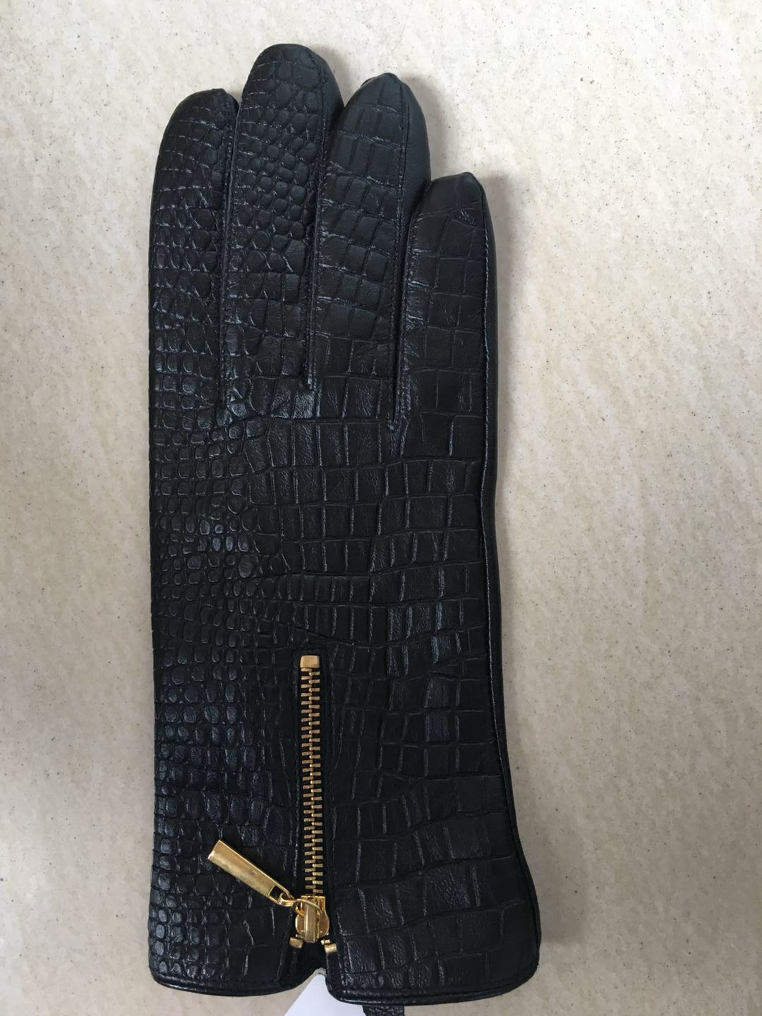 Leather gloves-11