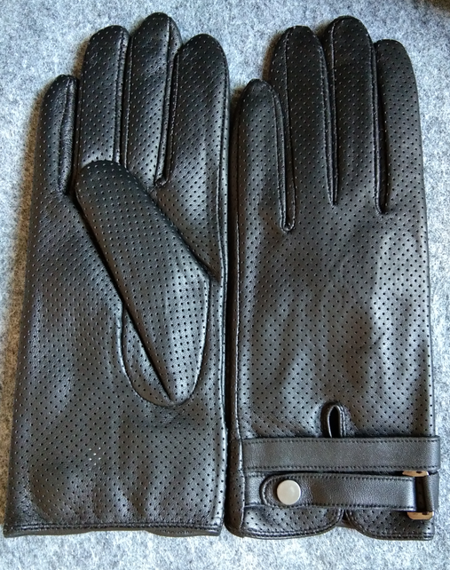 Leather gloves-13
