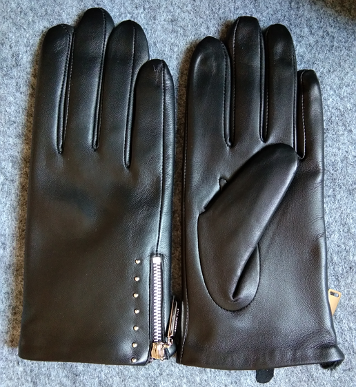 Leather gloves-14