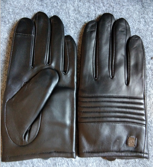 Leather gloves-16