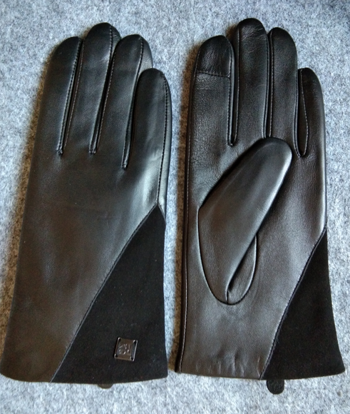 Leather gloves-17