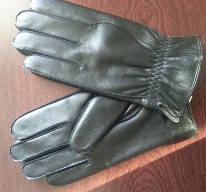 Leather gloves-5