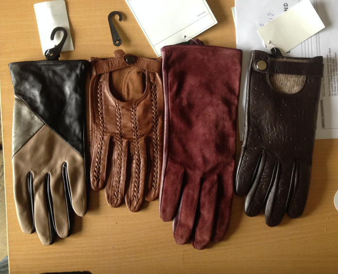 Leather gloves-6