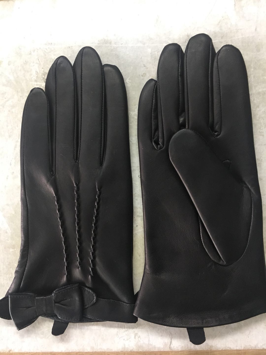 Leather gloves-7