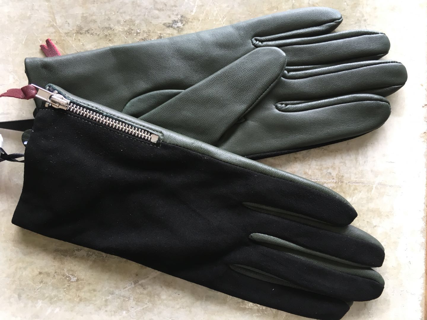 Leather gloves-9